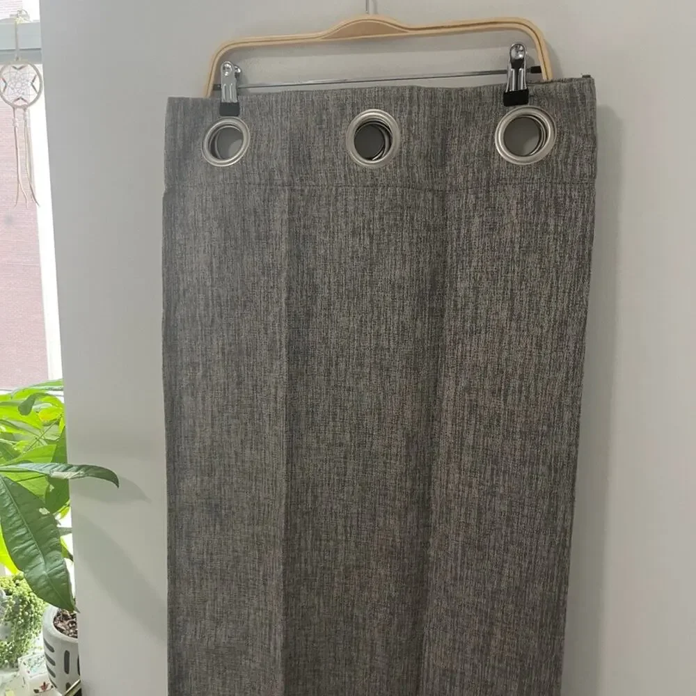 HomeGoods Set of 4 Gray Drapes
